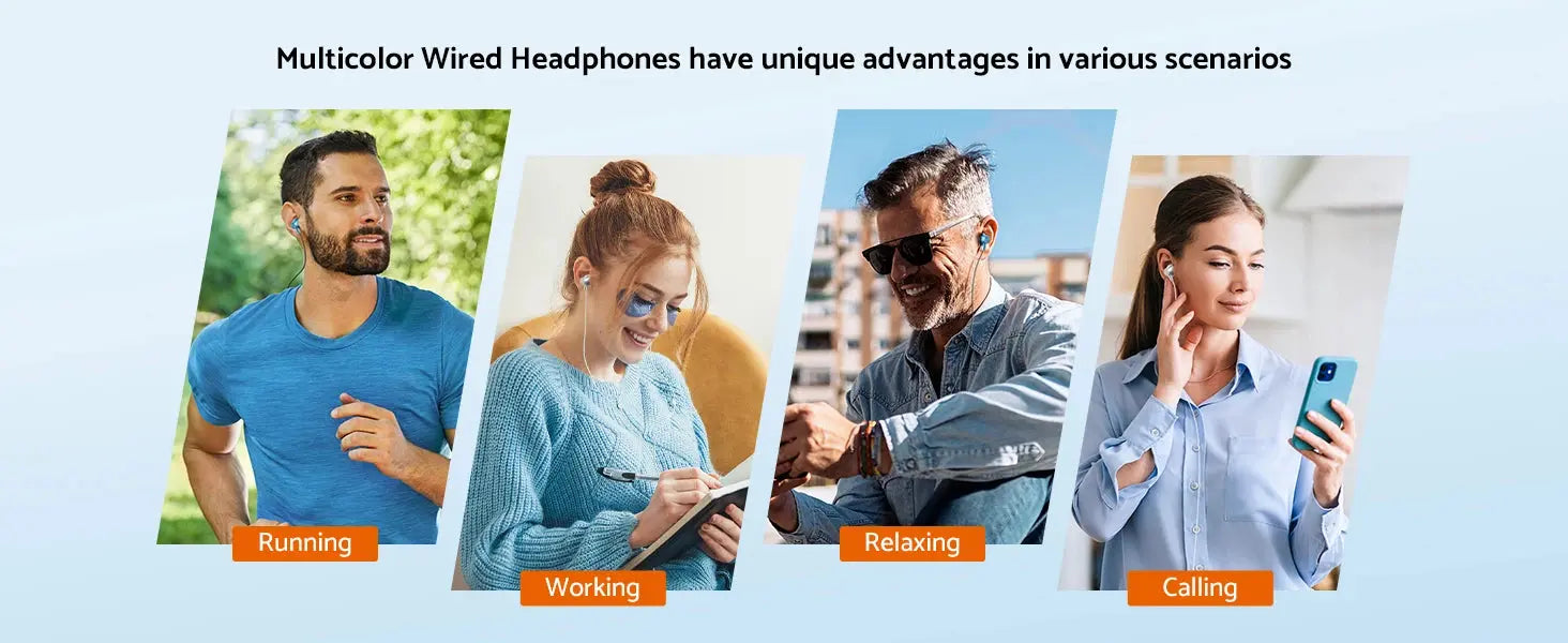 For Samsung Headphones HiFi Surround Sound In-ear USB Type C 3.5mm With wire control Wired Earplugs For Galaxy S24 S23 S22 Ultra Smart_Life_Tech