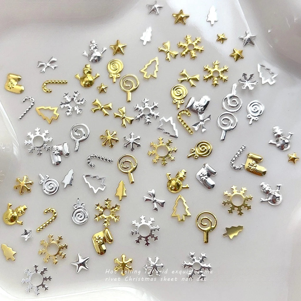 Ribbon Pearl Ball Nail Art Accessories Decorations Tools