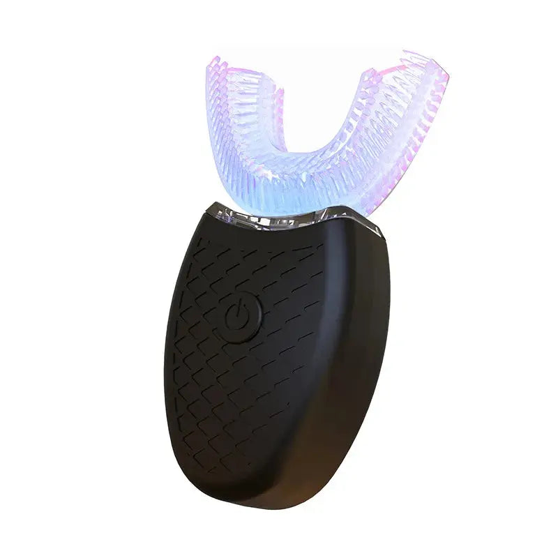 U-Type Toothbrush 360 Degrees Intelligent Silicon Head Sonic Electric Toothbrush Automatic USB Charge Waterproof Toothbrush Smart_Life_Tech