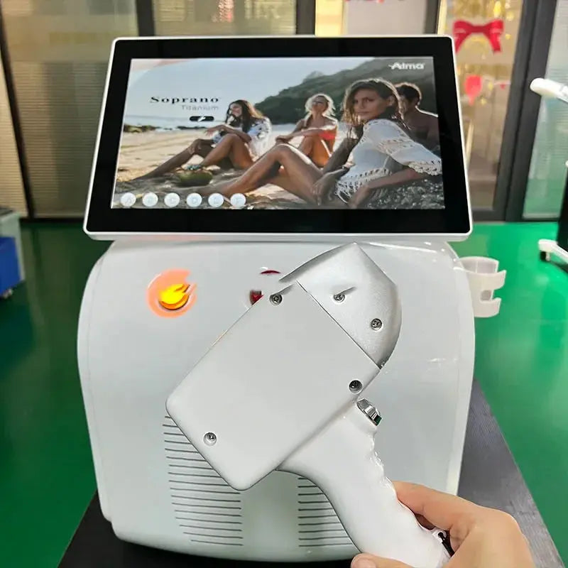 Portable Soprano 3000w Professional 808nm Diode Ice Titanium Laser Body Hair Removal Machine 2025 Smart_Life_Tech