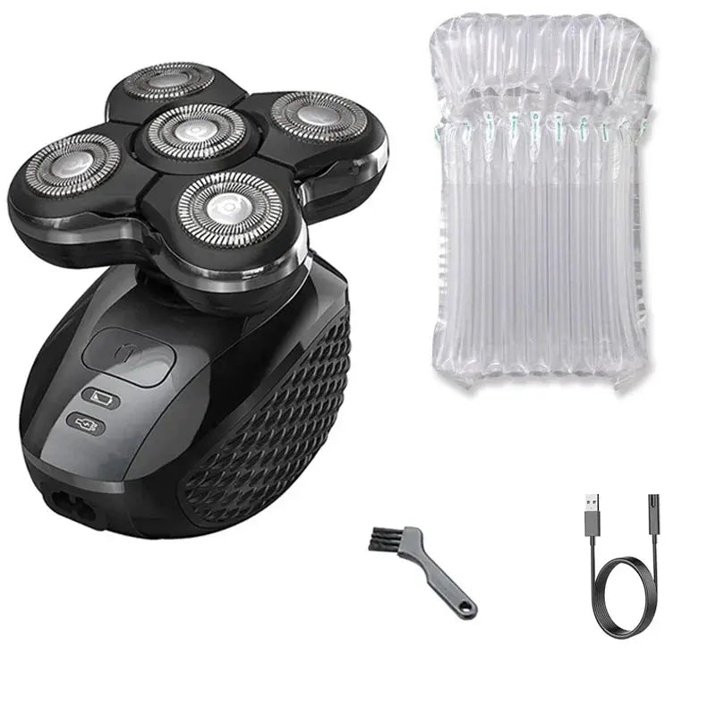 Balder Pro Head Shaver，Electric Shaver For Men Wet Dry Waterproof Cordless Razor  Shaving Machine for Bald Lithium Rechargeable Smart_Life_Tech