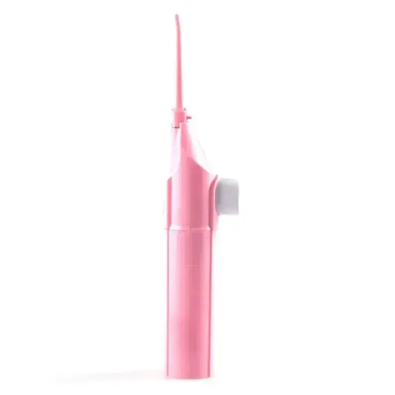 Household High Pressure Oral Irrigator Portable Teeth Clean Water Dental Floss Manual High Pressure Water Toothpick Smart_Life_Tech