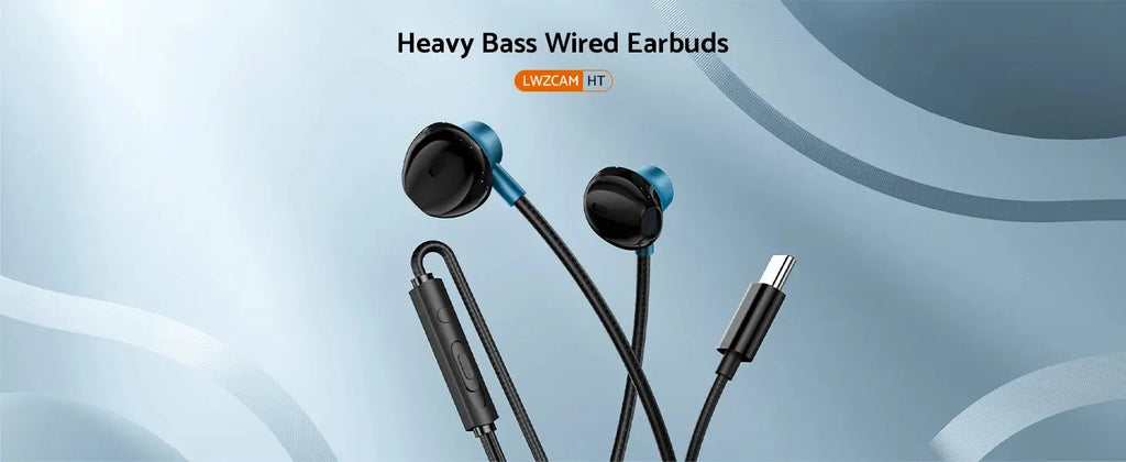 For Samsung Headphones HiFi Surround Sound In-ear USB Type C 3.5mm With wire control Wired Earplugs For Galaxy S24 S23 S22 Ultra Smart_Life_Tech