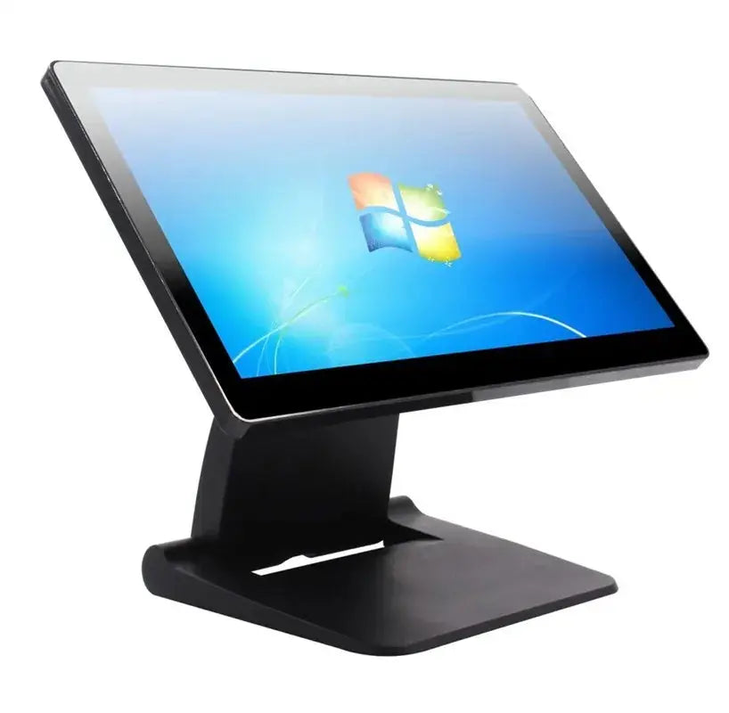 NEW 15.6 Inch Touch Screen Desktop Pos Terminal Cash Register Pos System All in One Windows 10 Support folding PC i3 RAM 8GB Smart_Life_Tech