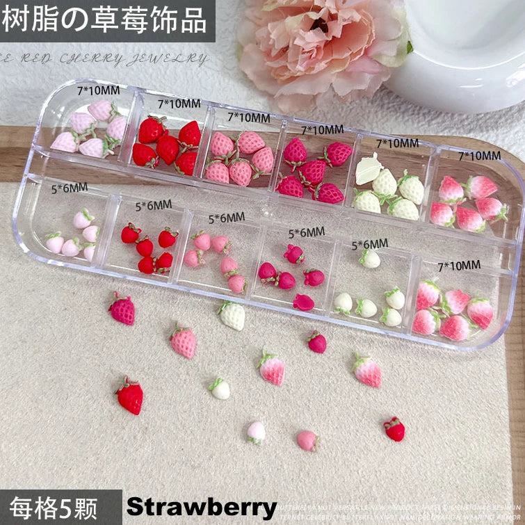 Ribbon Pearl Ball Nail Art Accessories Decorations Tools
