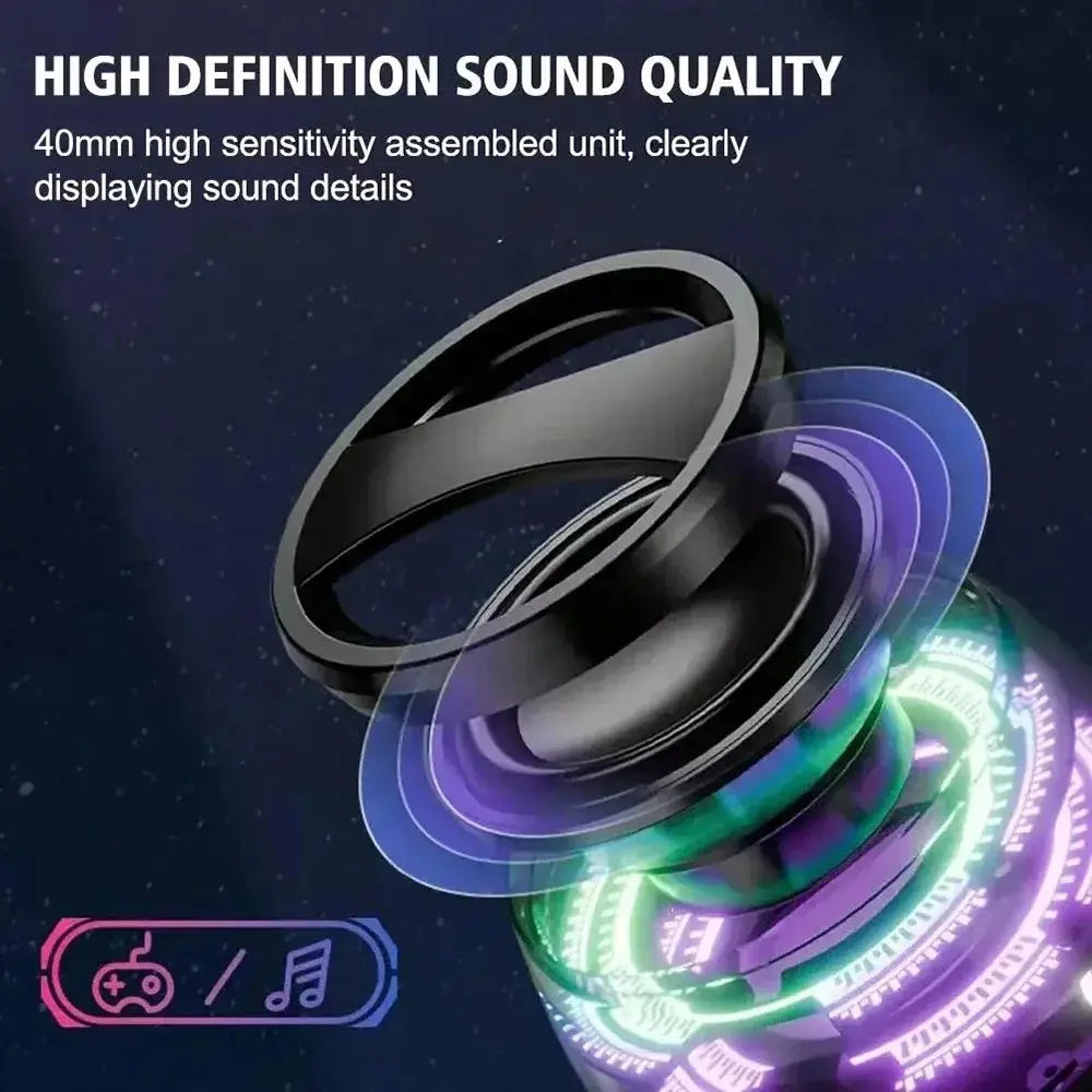Bluetooth 5.3 Speaker Mini Speaker Portable Magnetic Speaker Multifunctional RGB Speaker for PC Macbook XIAOMI HUAWEI iPhone Smart_Life_Tech