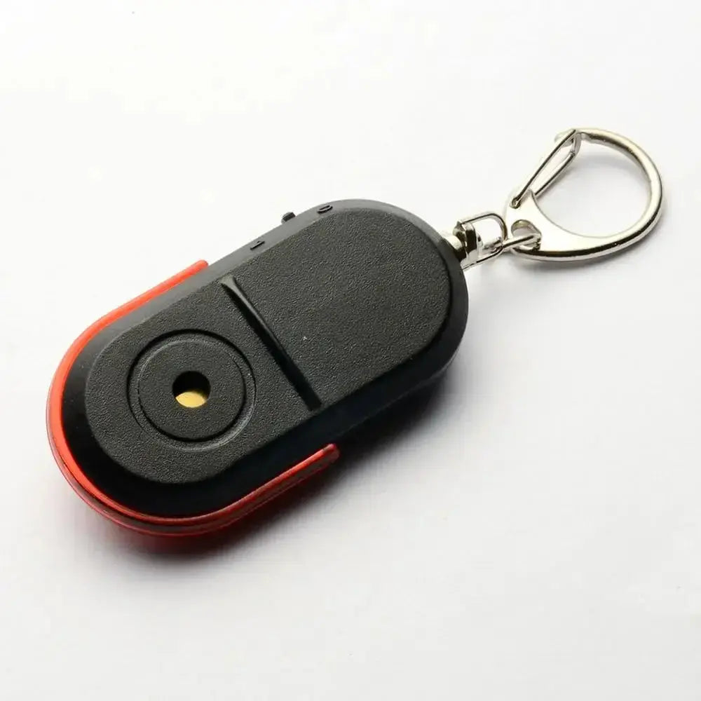 Anti-Lost Alarm Key Finder Locator Keychain Device Whistle Sound Finder LED Light Mini Anti Lost Key Finder Portable GPS Tracker Smart_Life_Tech