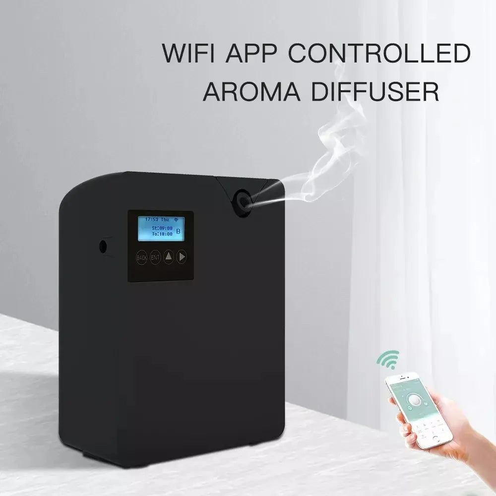 Aroma Diffuser For Home Air Fresheners Sprayer Aromatherapy Hotel Scenting Device Smart Room Fragrance Machine App Control Smart_Life_Tech