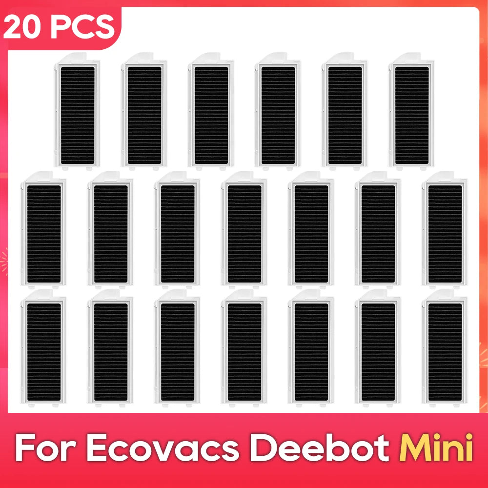 Fit for ( Ecovacs Deebot Mini ) Accessories Main Side Brush Dust Bag Mop Cloth Spare Parts