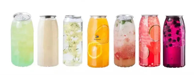 Zip Top Can Sealing Machine Tin Can Sealer Automatic Rotary 5.5mm PET Bottle Soda Water Seamer Beer Juice For Food Beverage Smart_Life_Tech