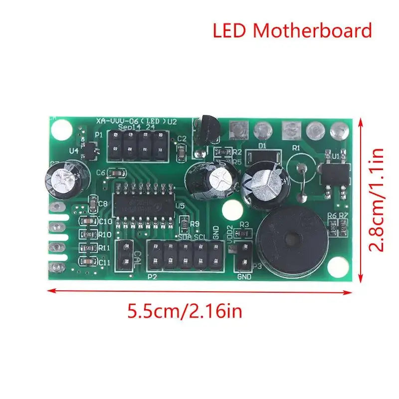 Electronic Scale with Efficient Motherboard Chip Circuit Smart_Life_Tech