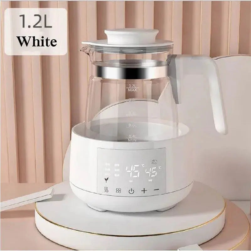 1.2L Smart Infant Thermostatic Milk Regulator Baby Kettle 24h Hot Water Keep Warm Kettle Milk Powder Warmer Multi-function 220V Smart_Life_Tech