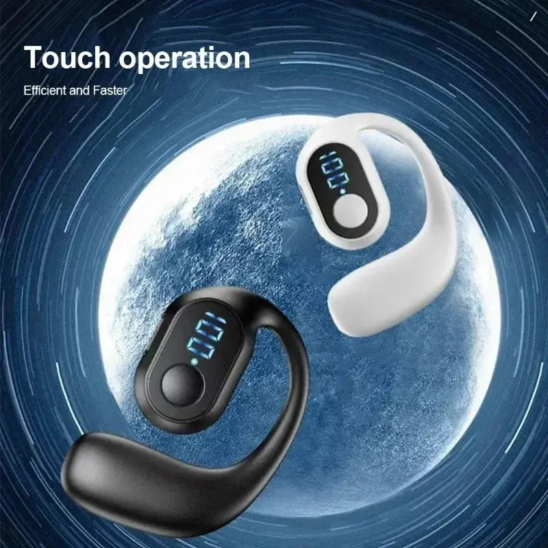 Bluetooth 5.3 Headphone TWS Wireless Ear Hook Earphone HiFi Stereo Noise Reduction Headset Waterproof Earbud for Huawi Xiami Smart_Life_Tech