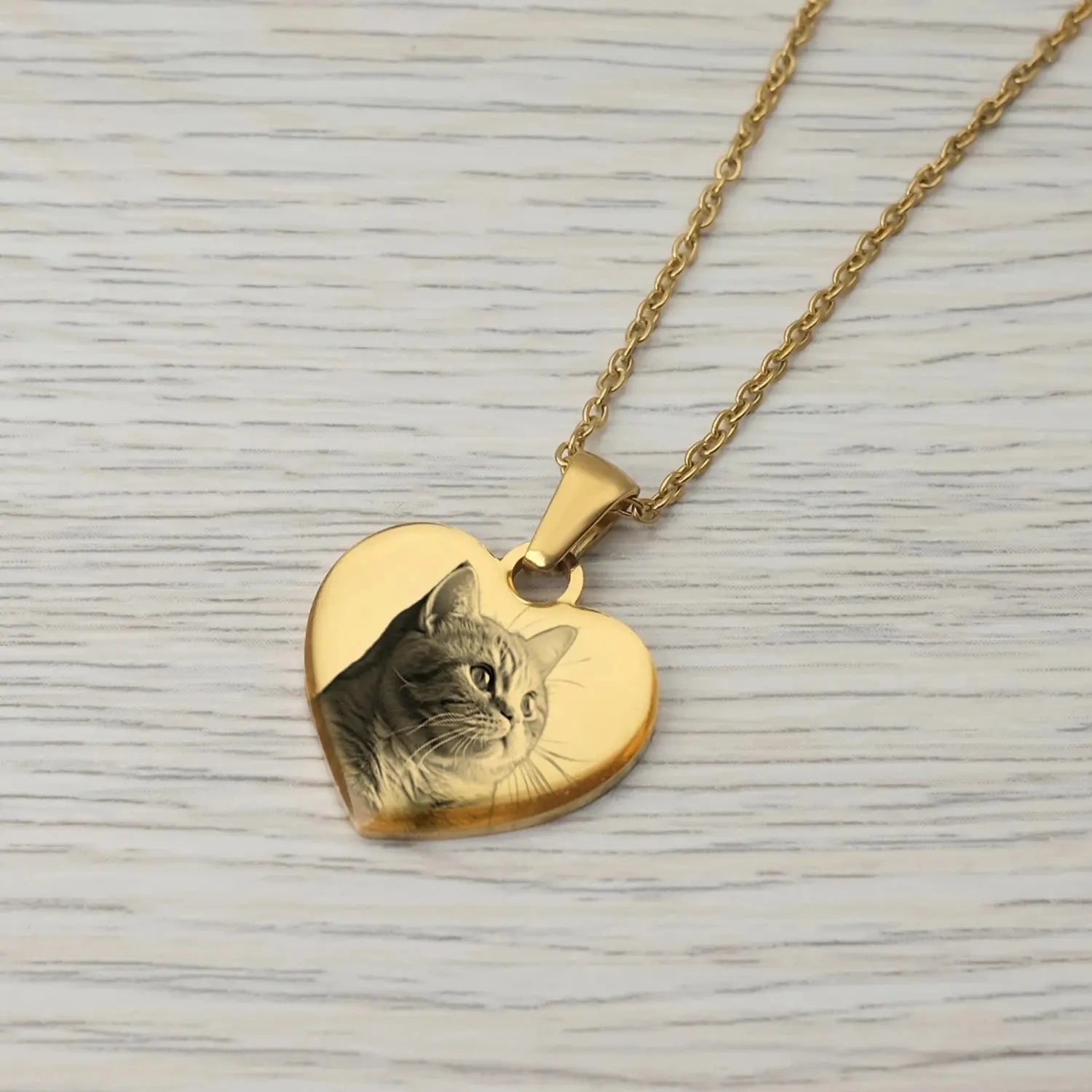 Picture Necklace Personalized for Women,Custom Photo Love Heart Projection Pendant,Customized Valentine's Day gift,gifts for mom Smart_Life_Tech