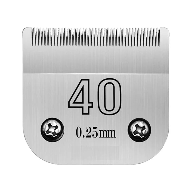 4F,5F,7F 9#,10#,30#,40#, 50# Pet Dog Grooming Clipper Blade For Most Andis,Oster A5 & 76 ,Wahl KM 10 Clippers Animals Clippers