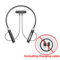 Wireless Bluetooth Earphones Neckband Headphones Gaming Stereo Sports Headset Halter Waterproof Magnetic Earbud with LED Display Smart_Life_Tech