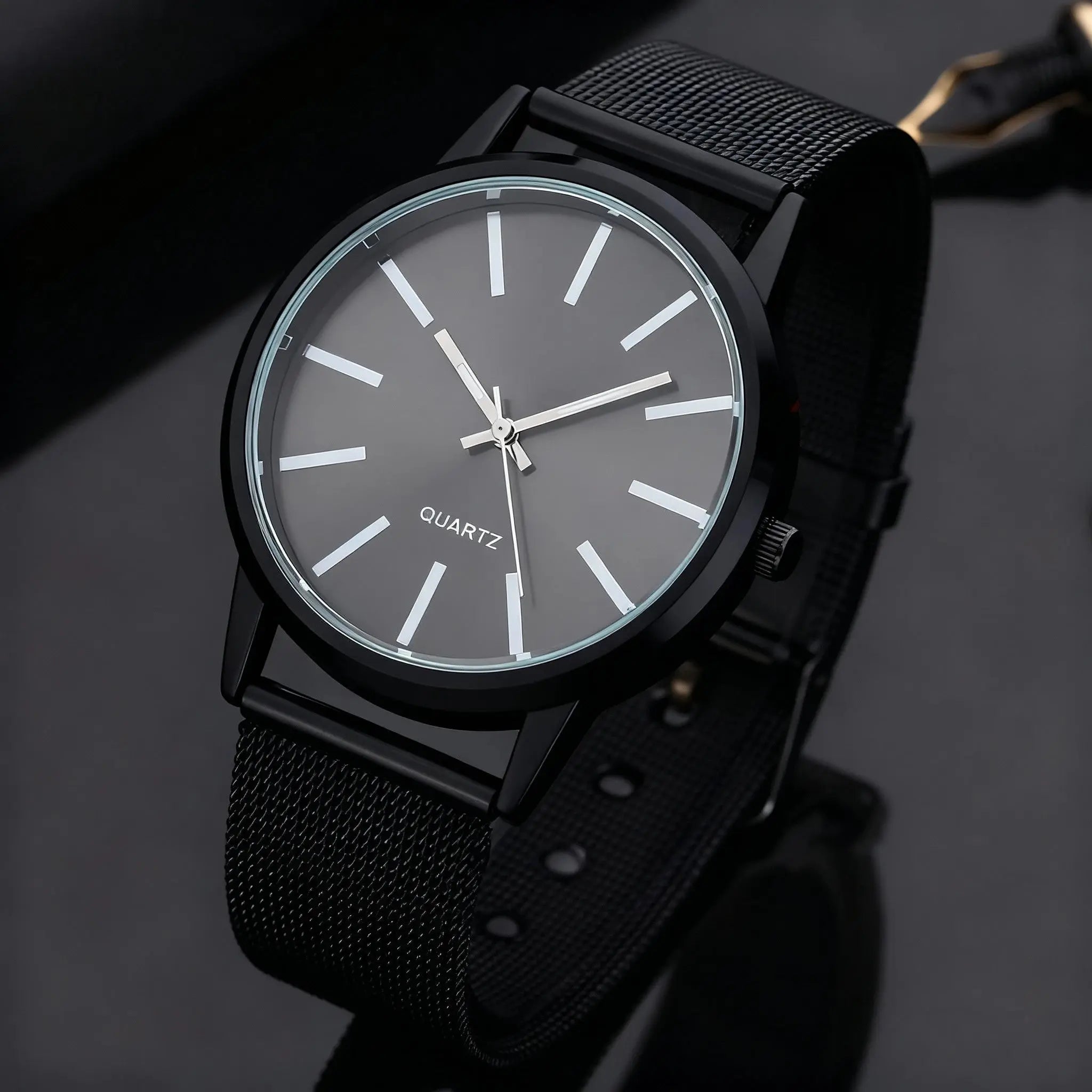 2025 Men Watches Top Brand Luxury Brown Leather Band Quartz Wristwatch Men's Casual Simple Watch Wrist Male Clock Reloj Hombre Smart_Life_Tech