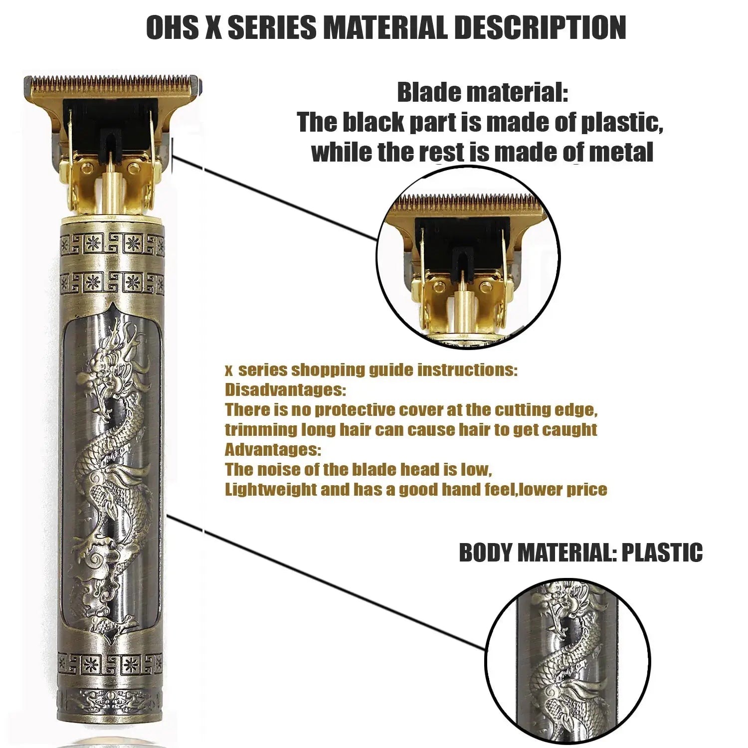 T9 Hair Clipper Repair Beard Shaving Body Hair Trimmer Clippers Electric Machine Men Haircut Machine 0mm Barber Shaver Smart_Life_Tech