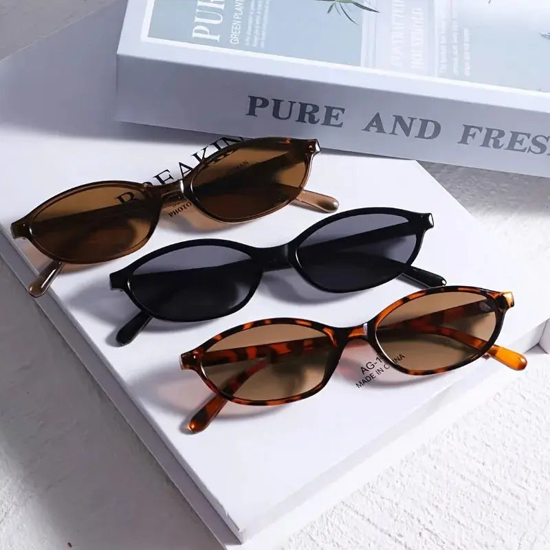 3 Pairs of Summer Women's Fashion Glasses Women's Glasses Suitable for Daily Decoration and Photography in Summer Smart_Life_Tech