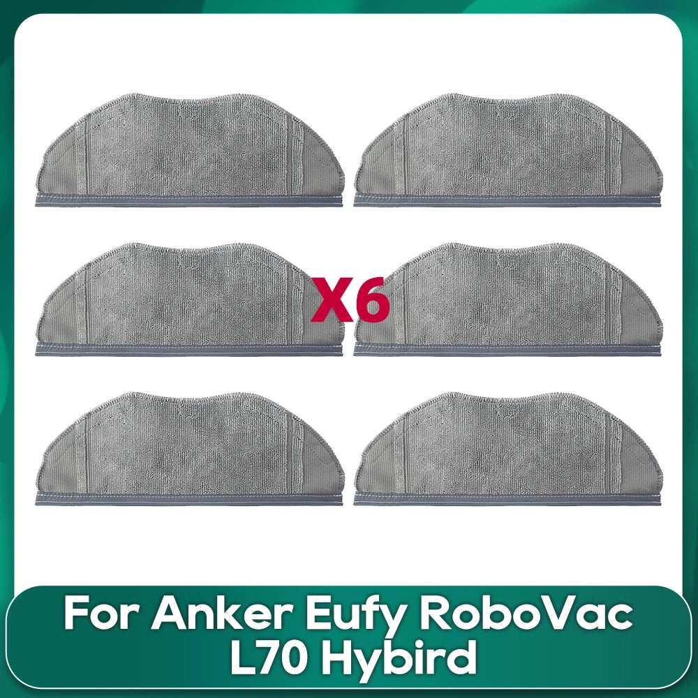 Fit For Anker Eufy RoboVac L70 Hybird Robot Vacuum Cleaner Main Roller Side Brush Hepa Filter Mop Replacement Accessory