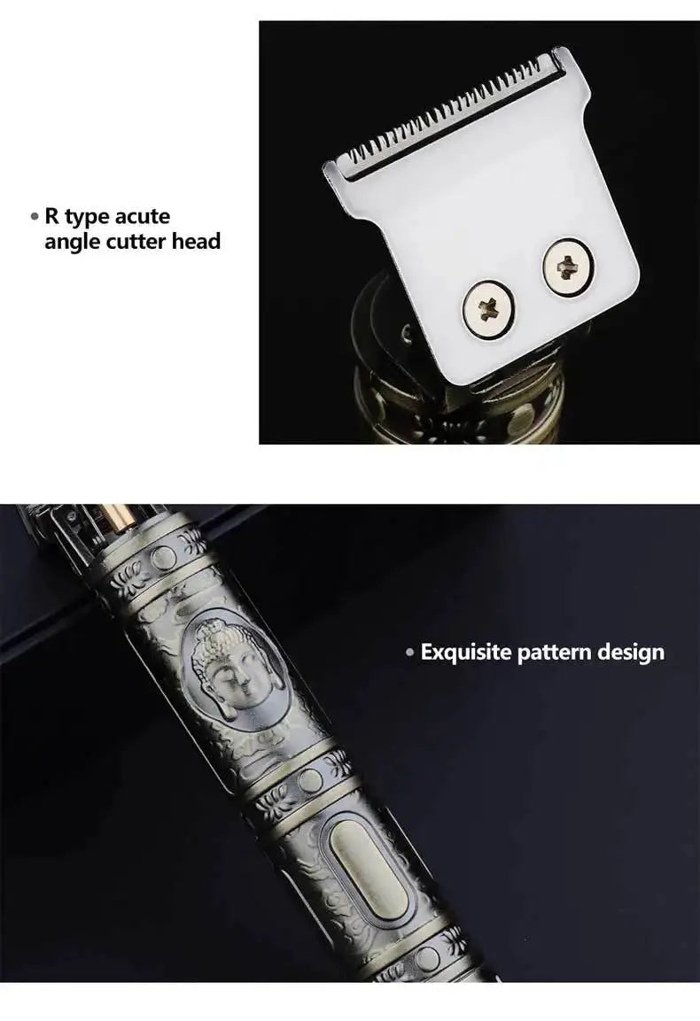 Retro T9 Original Haircutting Machine Set Jackets Trimmer Men's Electric Shaver Male Lence Pro Barber Shaver for Sensitive Areas Smart_Life_Tech