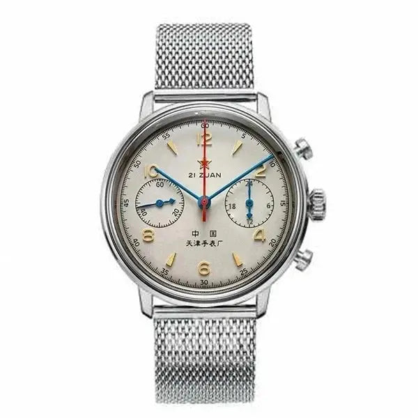 Men's watches 1963 pilot automatic watch 42mm waterproof retro quartz chronograph vintage dress watch Smart_Life_Tech
