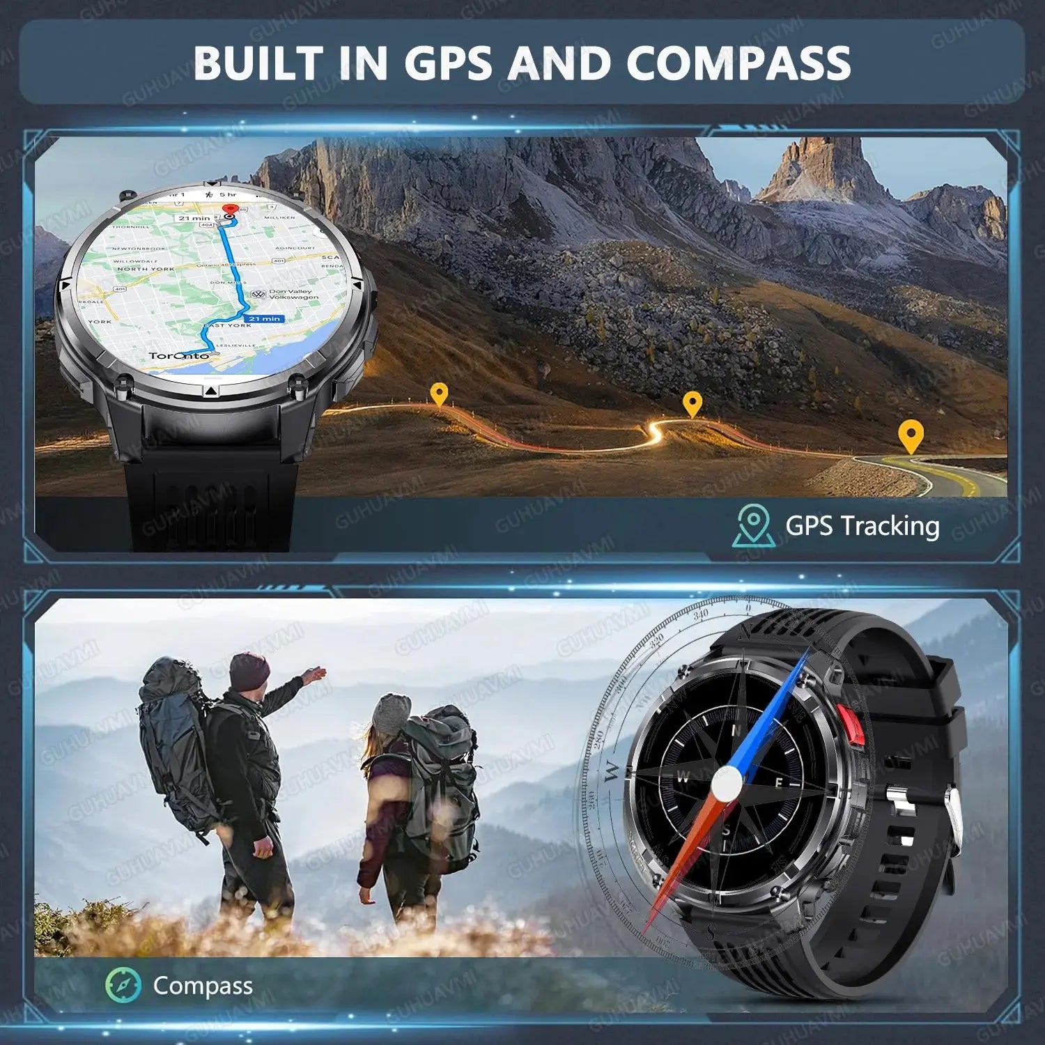 2026 New T-Rex3 Ultra 1100mAh Super Capacity Battery Adult Men Smart Watch 1.7" Large Screen Call 5ATM Waterproof Sports Watches Smart_Life_Tech