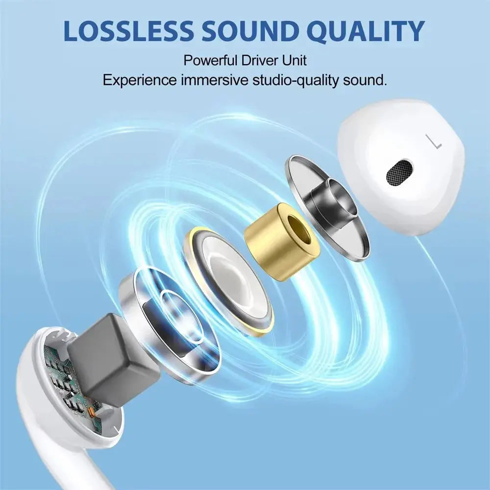 For Xiaomi Headphones Xiaomi Mi 14 13 12 11 in-ear Earphones Redmi Note 10 9 8 7 Type C 3.5mm Wired Headset Phone Accessories Smart_Life_Tech