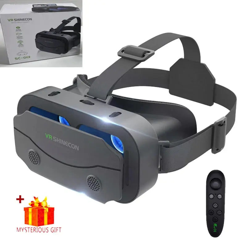 3D Virtual Reality VR Glasses Headset Devices Helmet Lenses Goggles Smart For Smartphones Phone Cell Mobile Game Viar Viewer Set Smart_Life_Tech