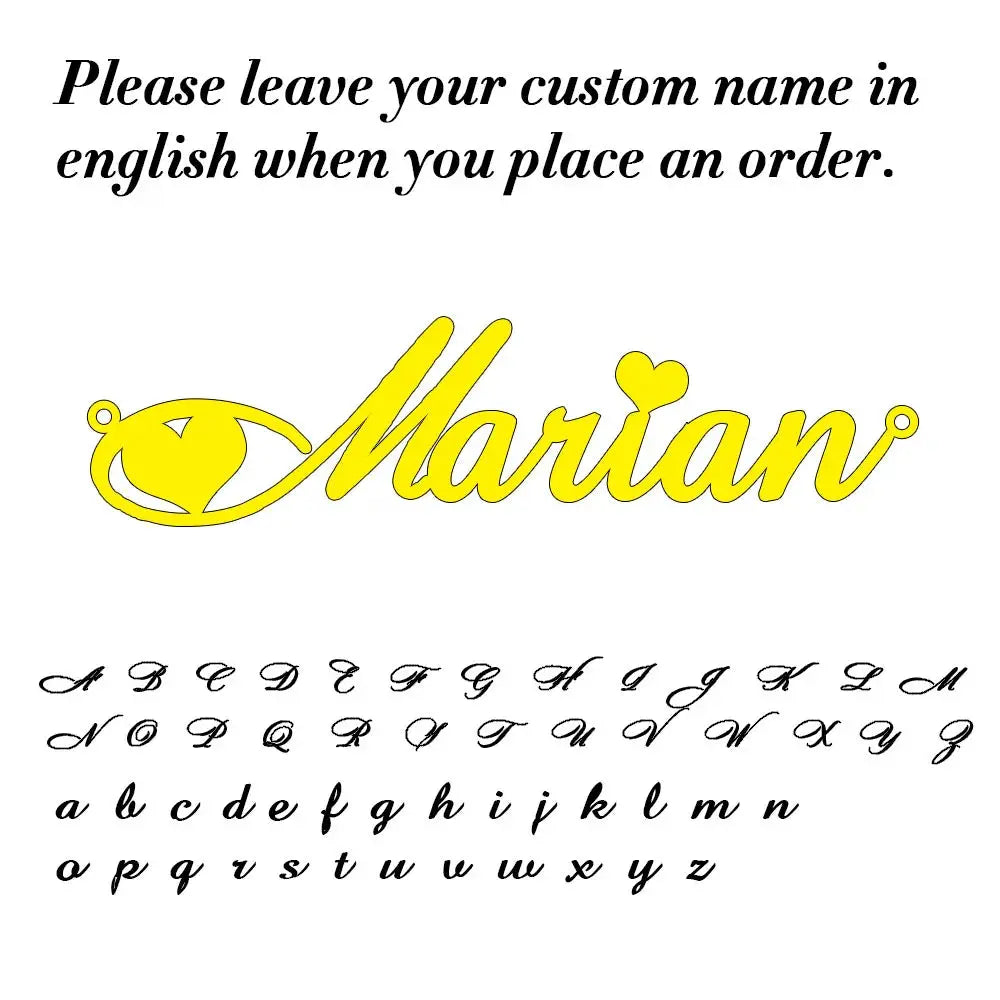 Custom Name Necklace for Women Personalised Cursive Letter Pendant Stainless Steel Jewelry Men Chain Choker Collar Personalizado Smart_Life_Tech
