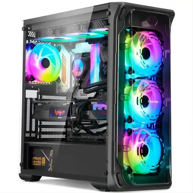 Aotesier gaming pc gamer E5 2680 v3 CPU with Rtx3050 RTX3060 16G/32G ram desktop pc computer core I9 cpu computadoras pc gamer Smart_Life_Tech