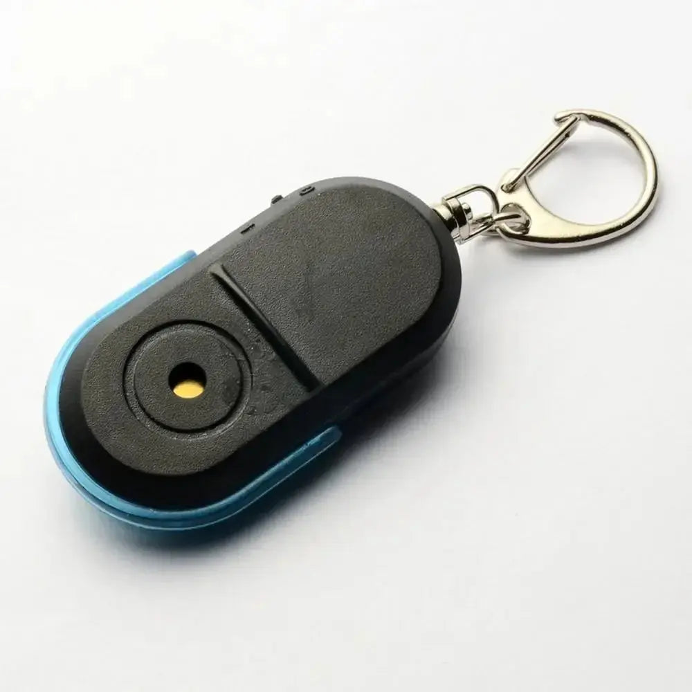 Anti-Lost Alarm Key Finder Locator Keychain Device Whistle Sound Finder LED Light Mini Anti Lost Key Finder Portable GPS Tracker Smart_Life_Tech