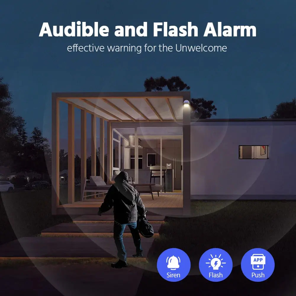 ANNKE 4K Smart Dual Light Varifocal Bullet Network Camera 4X ZOOM Two-way Audio IP67 Human Vehicle Detection 8MP Smart Home Cam Smart_Life_Tech