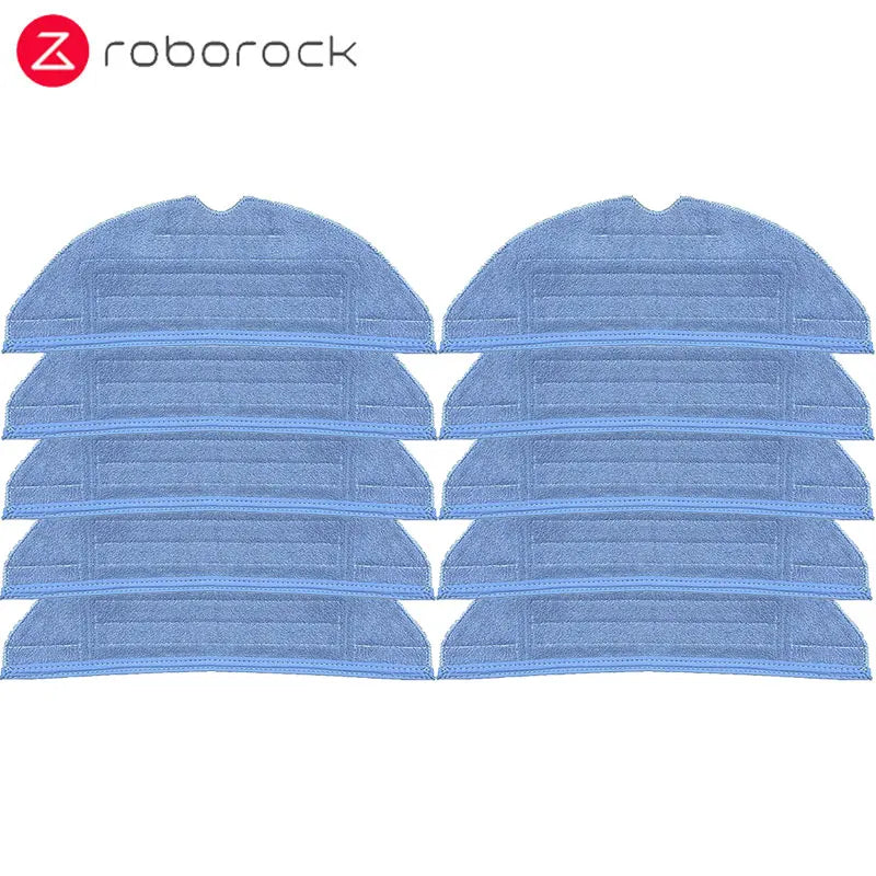 Original Roborock S7 Max S7 Maxv T7Splus Vacuum Robot Replaceable Mop Cleaning Cloth Accessories