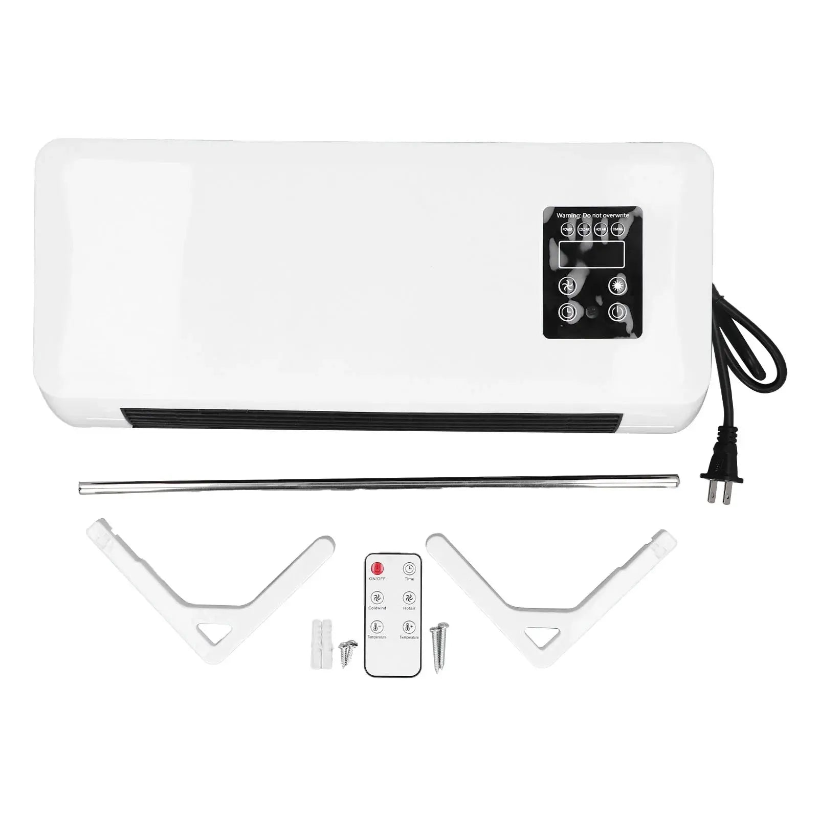 Wall Mount Portable Conditioner  Room Cold and Warm Wall Mounted Conditioner Adjustable Energy Saving for Office Smart_Life_Tech