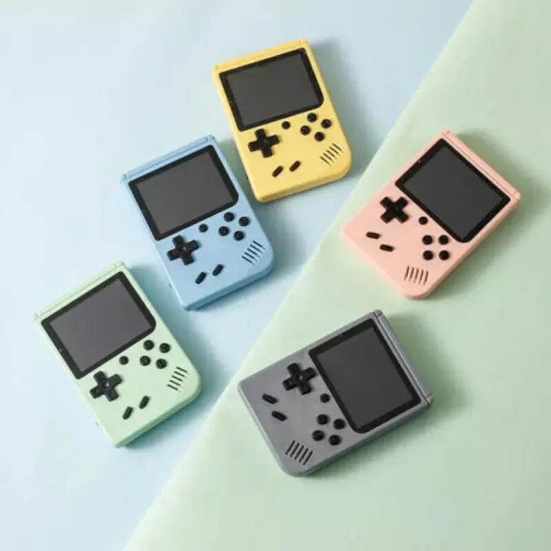 Built-in 500+ Classic arcade retro games Console for TV 5 inch Video Game Handheld Game Player for Game boy two player games Smart_Life_Tech