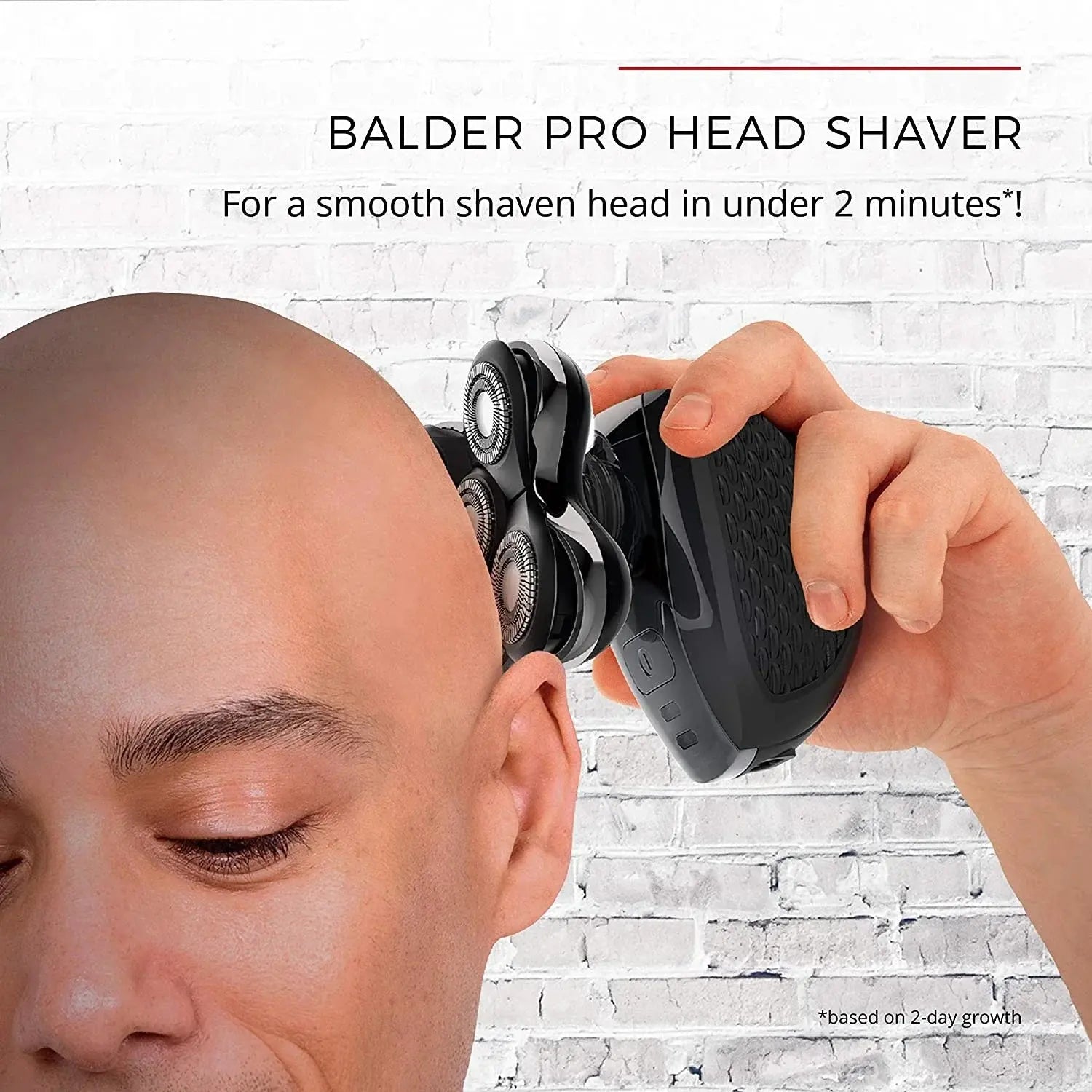 Balder Pro Head Shaver，Electric Shaver For Men Wet Dry Waterproof Cordless Razor  Shaving Machine for Bald Lithium Rechargeable Smart_Life_Tech