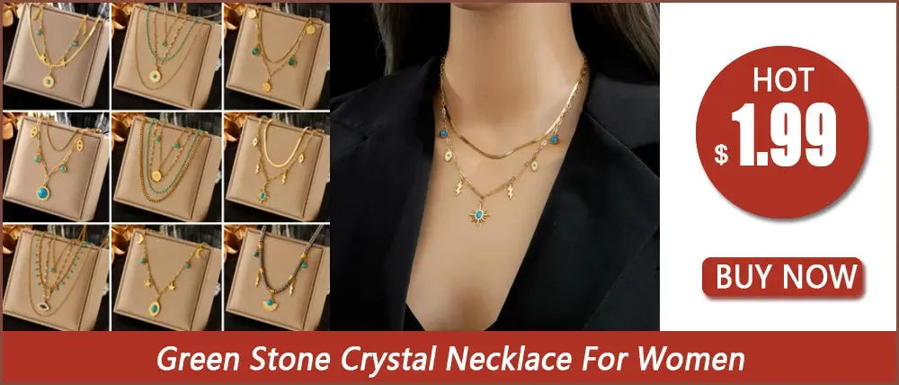 DIEYURO 316L Stainless Steel 3in1 Crossover Snake Chain Necklace Bracelets For Women Girl New Fashion Waterproof Jewelry Set Smart_Life_Tech