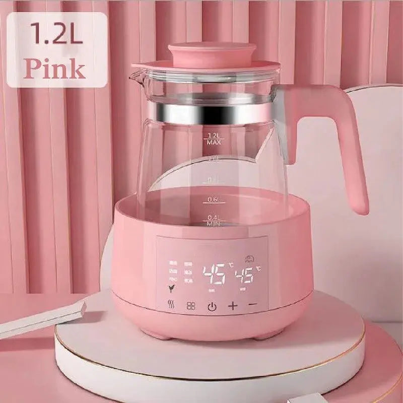 1.2L Smart Infant Thermostatic Milk Regulator Baby Kettle 24h Hot Water Keep Warm Kettle Milk Powder Warmer Multi-function 220V Smart_Life_Tech