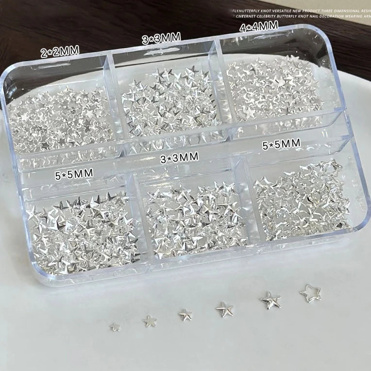 Ribbon Pearl Ball Nail Art Accessories Decorations Tools