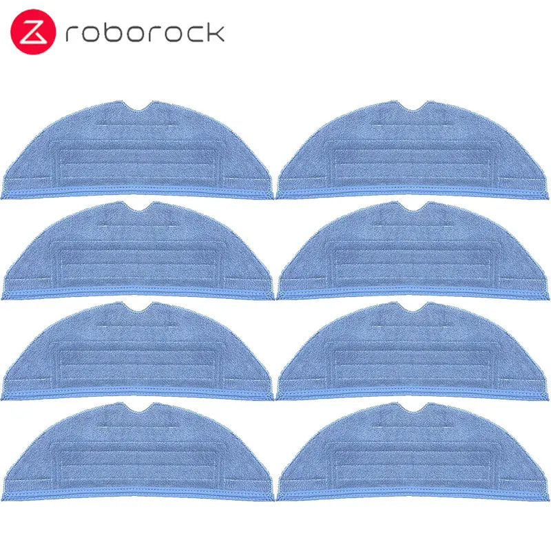 Original Roborock S7 Max S7 Maxv T7Splus Vacuum Robot Replaceable Mop Cleaning Cloth Accessories