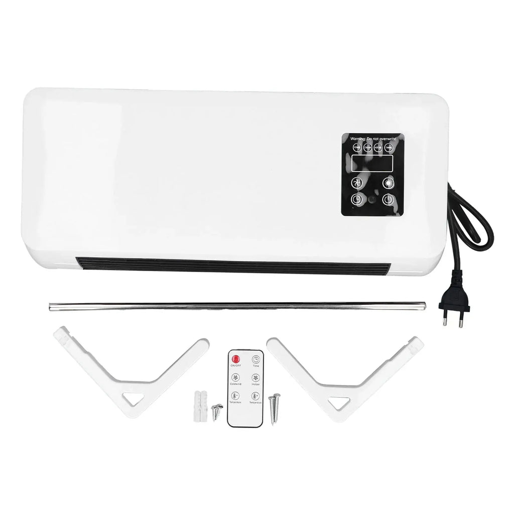 Wall Mount Portable Conditioner  Room Cold and Warm Wall Mounted Conditioner Adjustable Energy Saving for Office Smart_Life_Tech