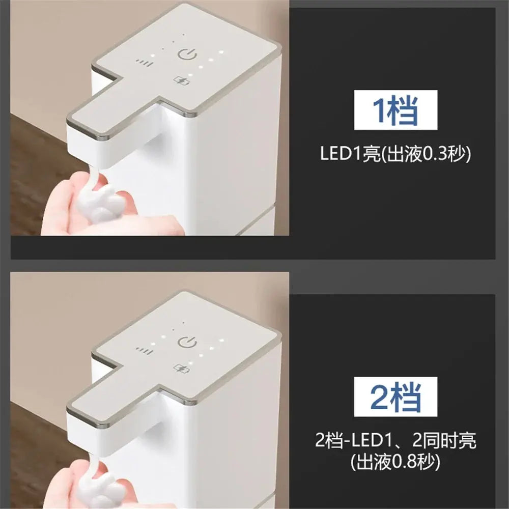 Xiaomi 4 Levels Automatic  Foam Soap Dispenser Touchless Sensor Generator For Wall mount Hand Washer White Color Smart_Life_Tech