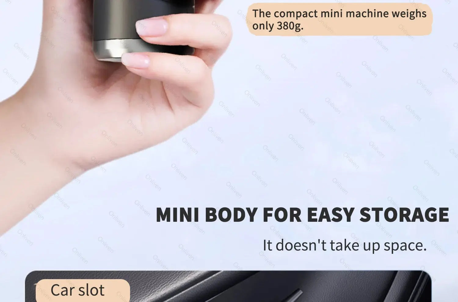SZUK 2025 Car Vacuum Cleaner New Mini Vacuum Cleaner Strong Suction Wireless Portable Cleaner Handheld vacuum Cleaner for car Smart_Life_Tech
