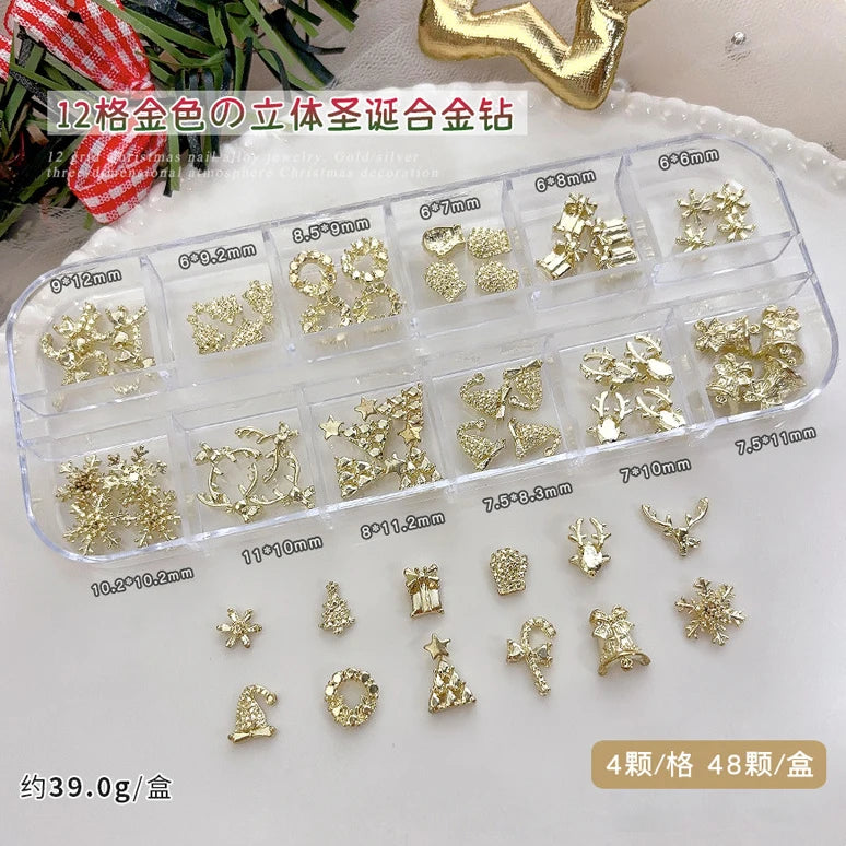 Ribbon Pearl Ball Nail Art Accessories Decorations Tools