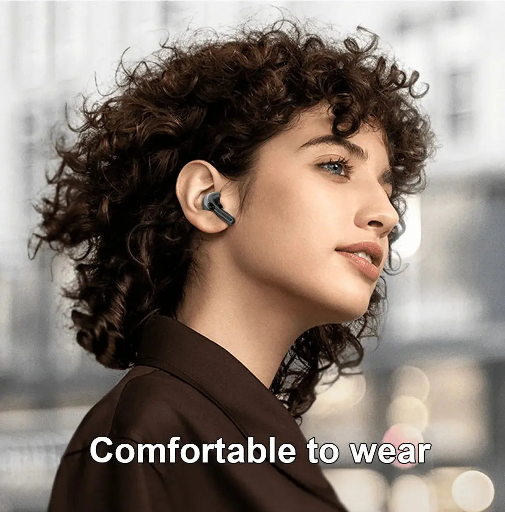 Original Thinkplus Wireless Bluetooth Earphones ANC Noise Reduction Earbuds HD Mic Call Gamer Headsets LED Touch Screen Control Smart_Life_Tech