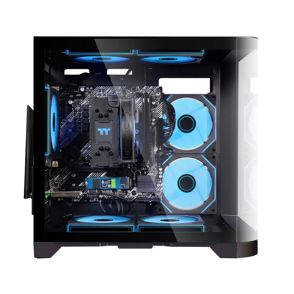 YEAH MAGIC Gaming Desktop AMD Ryzen 5 5600GT 3.9GHz 16GB(8G*2) DDR4 3200 1T NVME SSD ARGB 7 Fans Win 11 Home Gamer Desktop PC Smart_Life_Tech