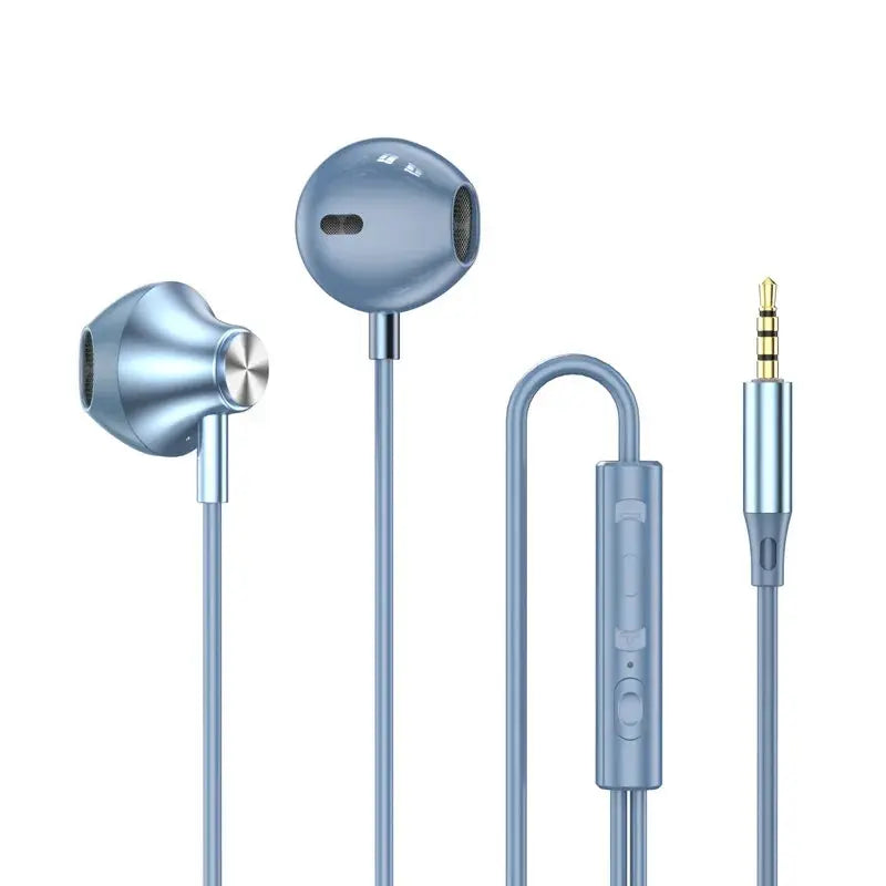 For Samsung Headphones HiFi Surround Sound In-ear USB Type C 3.5mm With wire control Wired Earplugs For Galaxy S24 S23 S22 Ultra Smart_Life_Tech