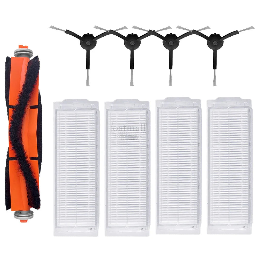 For Xiaomi Mi Robot Vacuum Mop 2 Pro MJST1S Accessories Spare Parts Vacuum Cleaner Replacement Brush Filter Rags Consumables