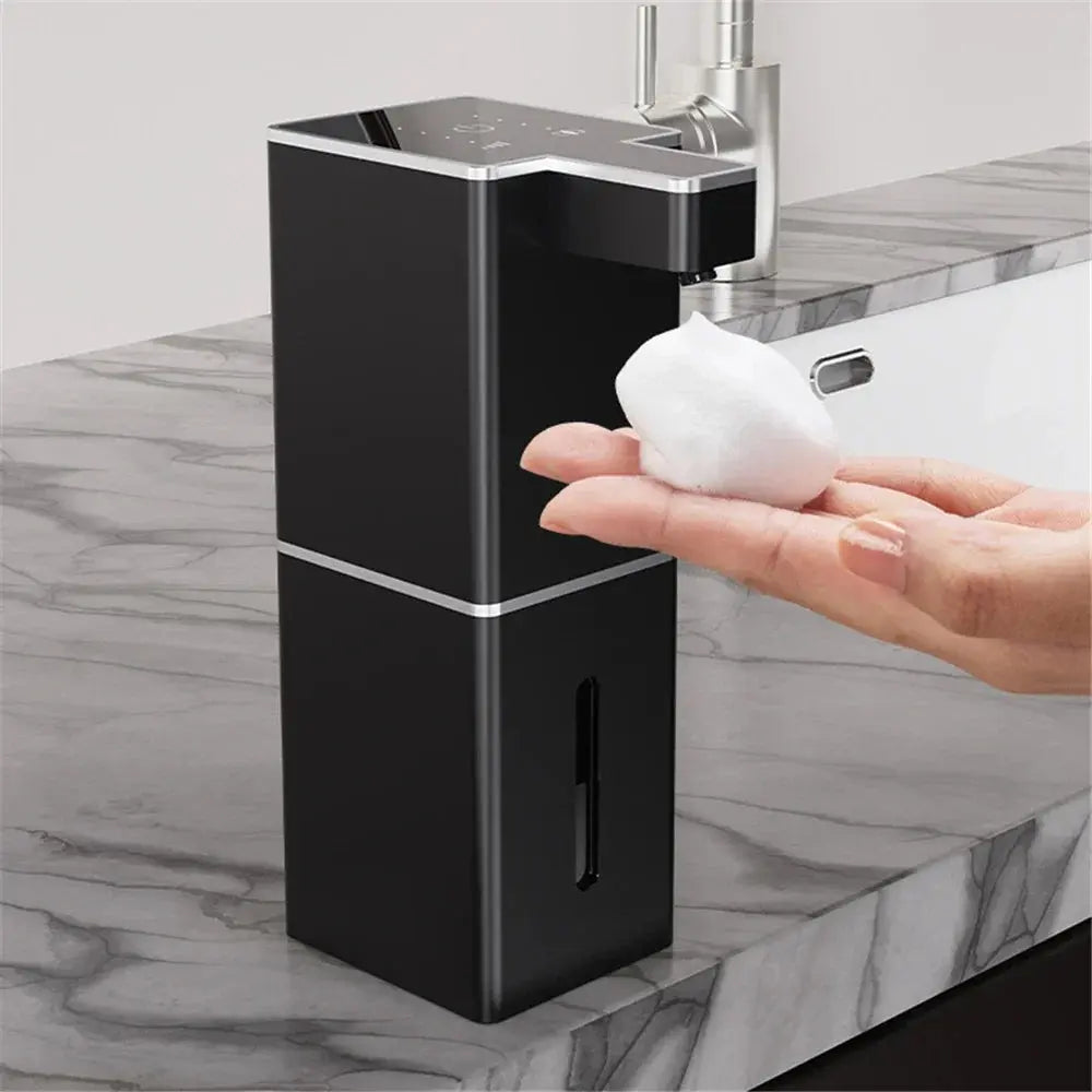 Xiaomi 4 Levels Automatic  Foam Soap Dispenser Touchless Sensor Generator For Wall mount Hand Washer White Color Smart_Life_Tech